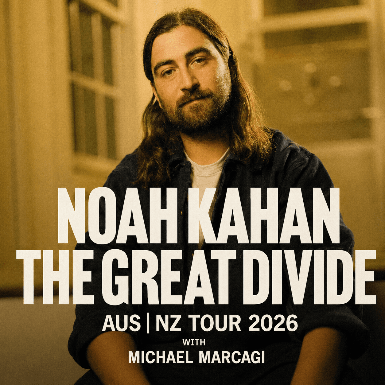 Noah Kahan — Qudos Bank Arena, Sydney